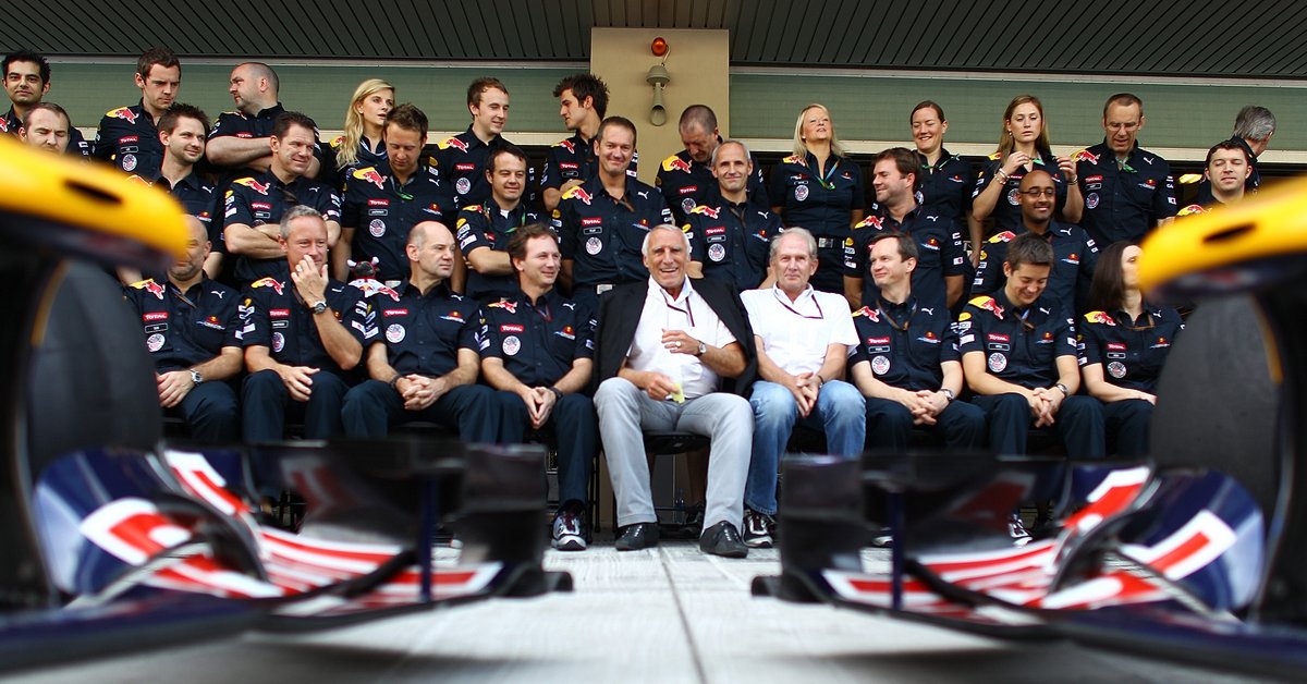 Dietrich Mateschitz - Austriak, który stworzył imperium Red Bull Racing