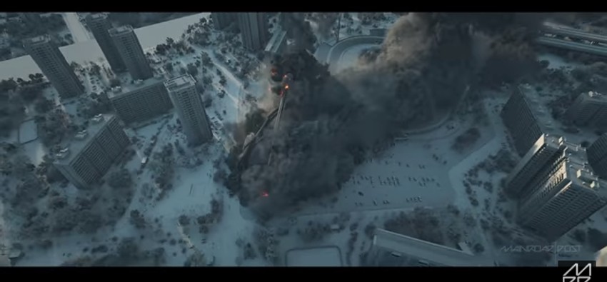 Kadar iz filma "Attraction"