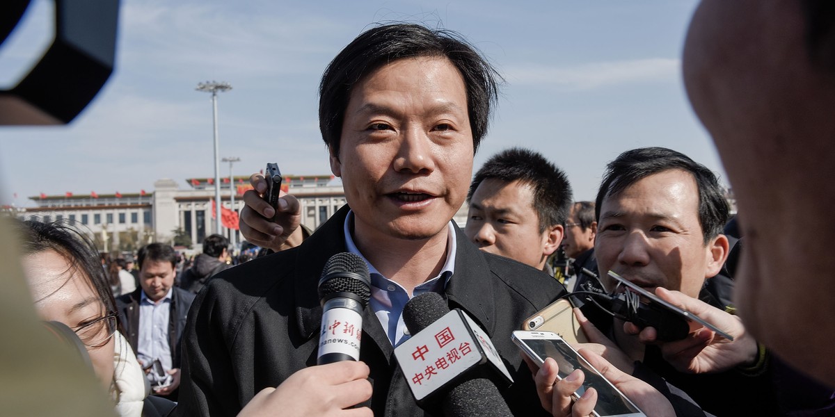 Lei Jun, prezes Xiaomi Technology