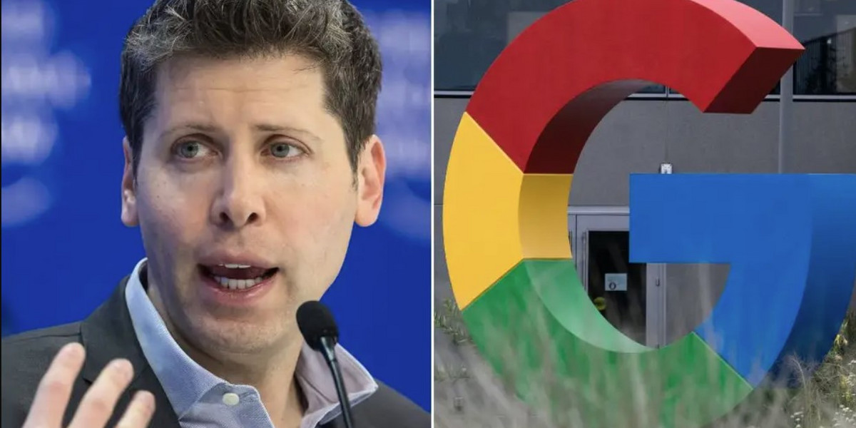 "Nie sądzę, by świat potrzebował kolejnej kopii Google" — powiedział Sam Altman, CEO OpenAI