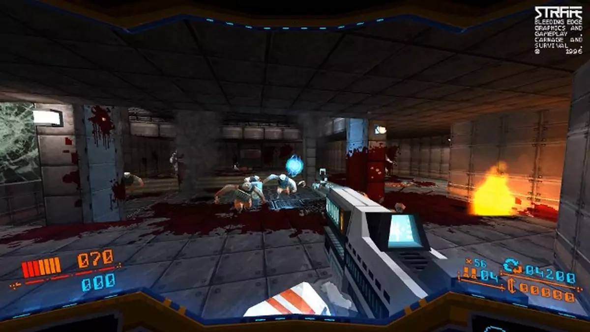 Strafe - FPS rodem z lat 90. trafi na PC w marcu