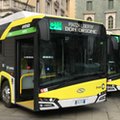 Solaris dostarczył 12 autobusów elektrycznych do Bergamo