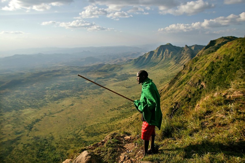 Velika rasedna dolina, Kenija