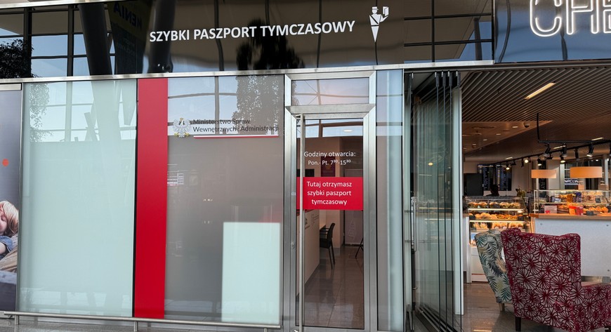 W sumie na lotniskach w Warszawie, Krakowie, Katowicach i Gdańsku wydano już ponad 34 tys. paszportów tymczasowych. Od dziś można się o taki ubiegać także we Wrocławiu. 