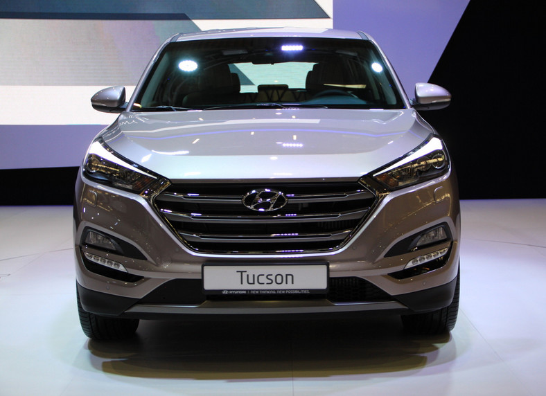 Hyundai Tucson - miejsce 10.