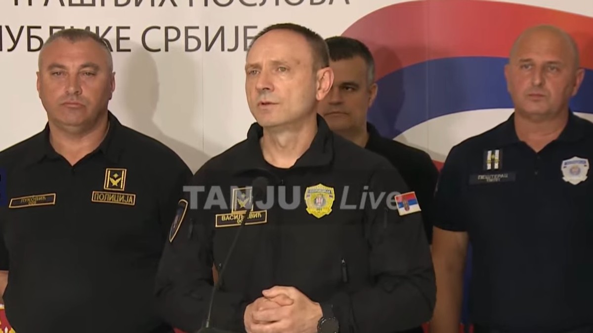 Direktor policije general Dragan Vasiljević