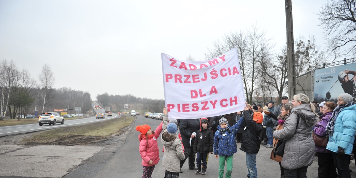 Spotkanie mieszkańców ul Strykowskiej