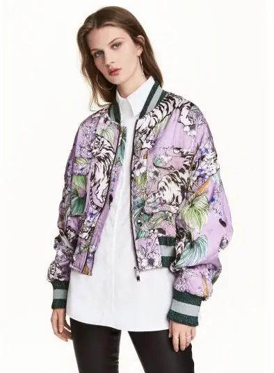 Bomber jacket