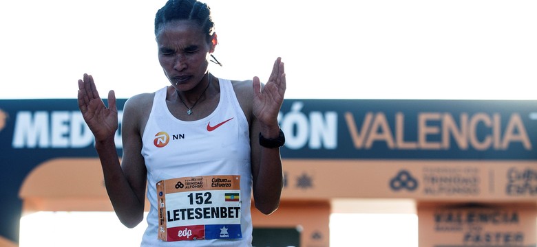 Letesenbet Gidey ustanowiła rekord świata w półmaratonie