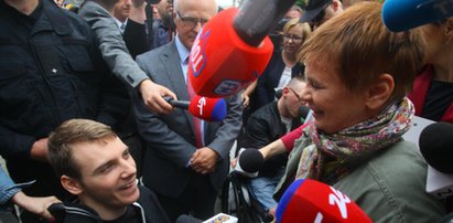 Ochojska: Na pewno nie przyłączyłabym się do protestu