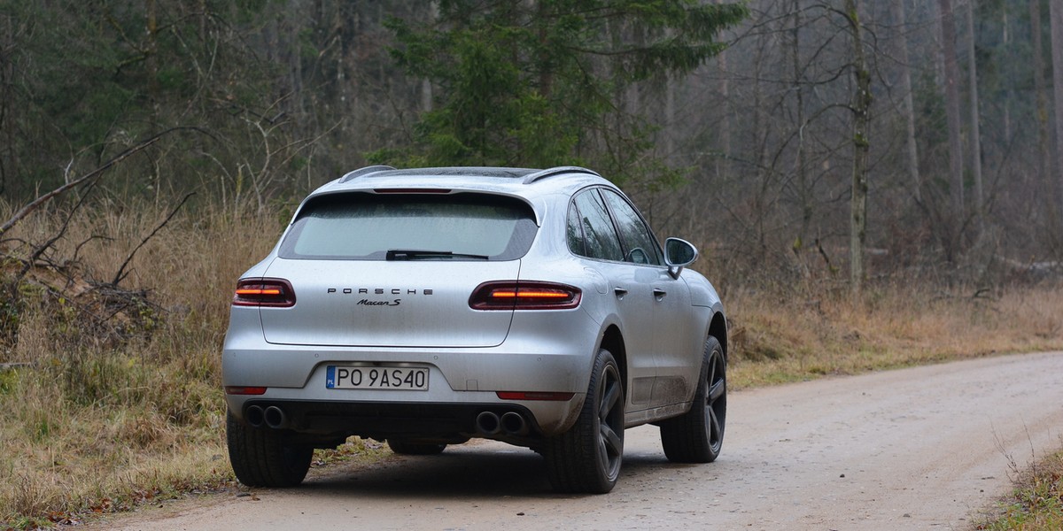 Porsche Macan S