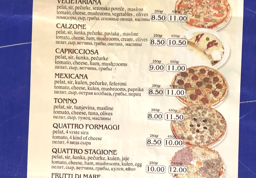 Cene u Crnoj Gori