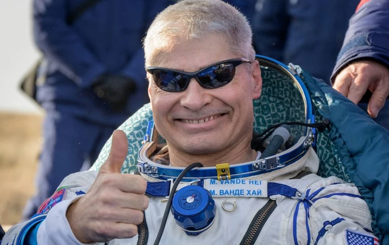 Mark Vande Hei — astronauta NASA, który pobił rekord pobytu na ISS