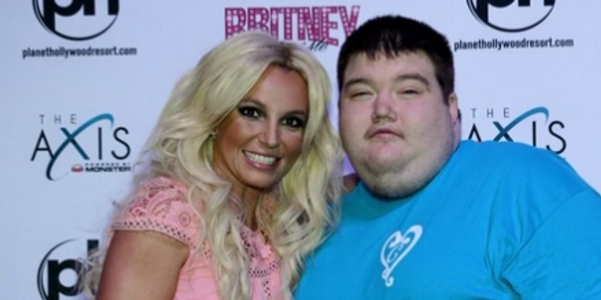 Britney Spears pomogła śmiertelnie choremu fanowi.