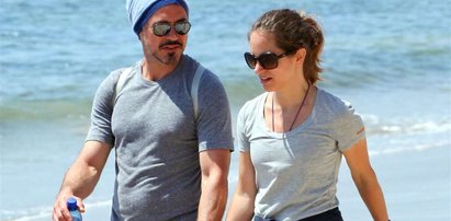 Downey Jr. wypoczywa w Malibu