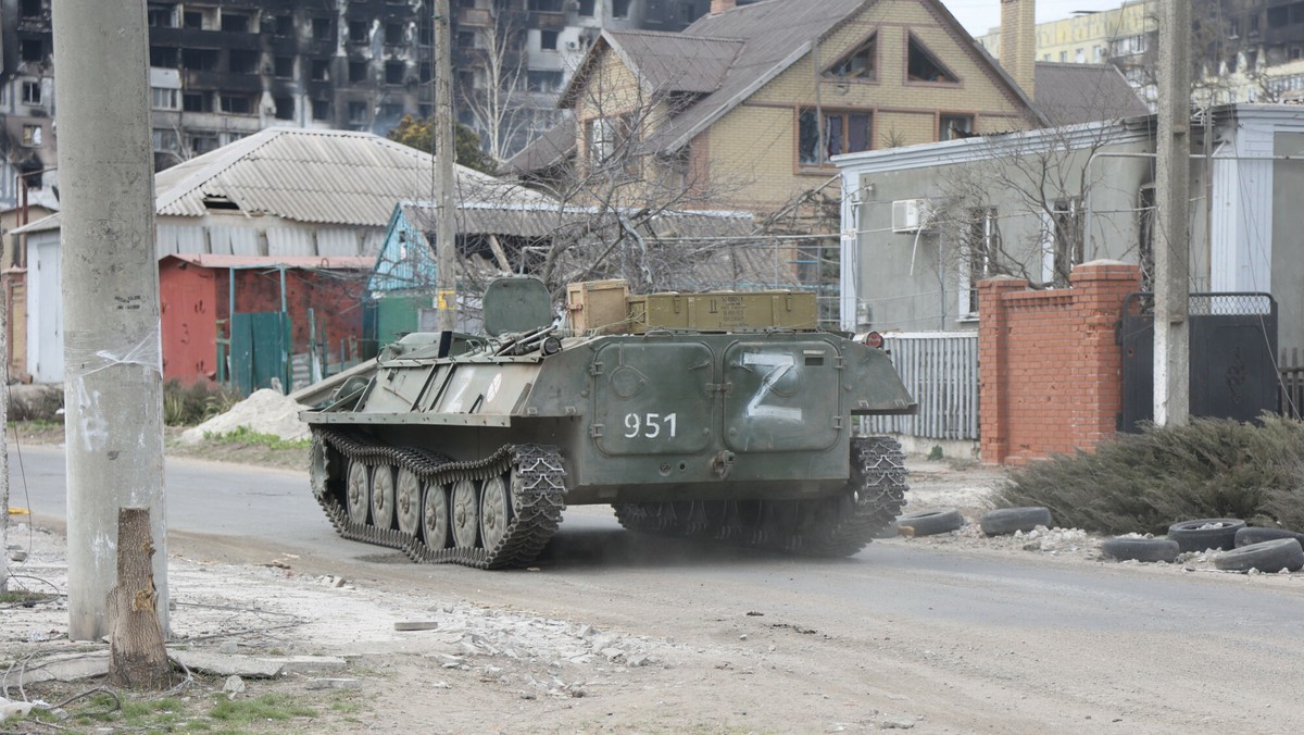 Szykuje się ostatnia bitwa o Mariupol. "Kończy się amunicja"