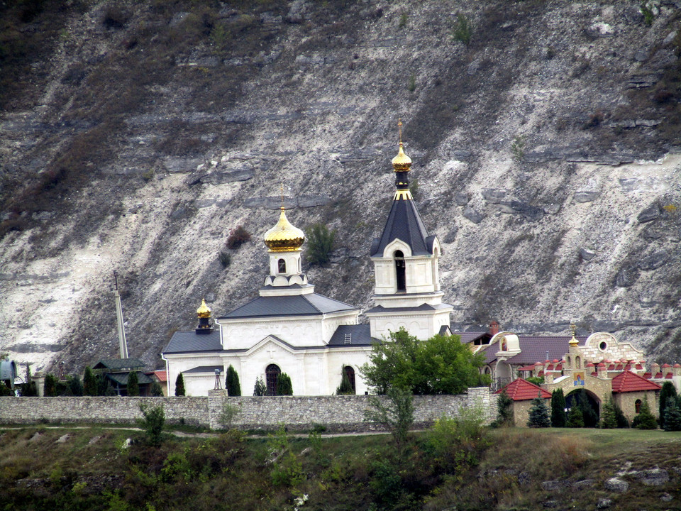 Skalna cerkiew, Stary Orgiejów