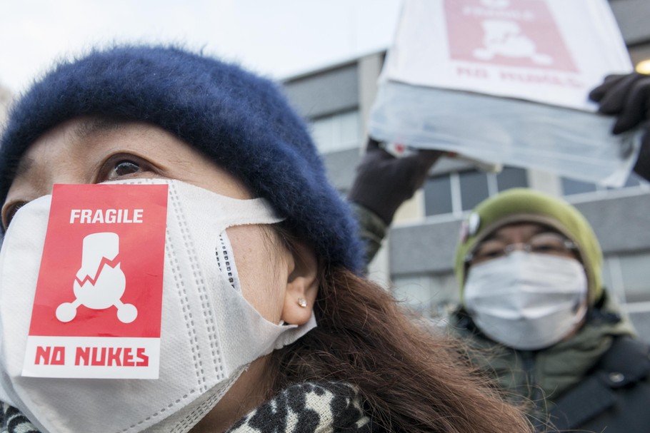 Anti-Nuclear Protests In Tokyo