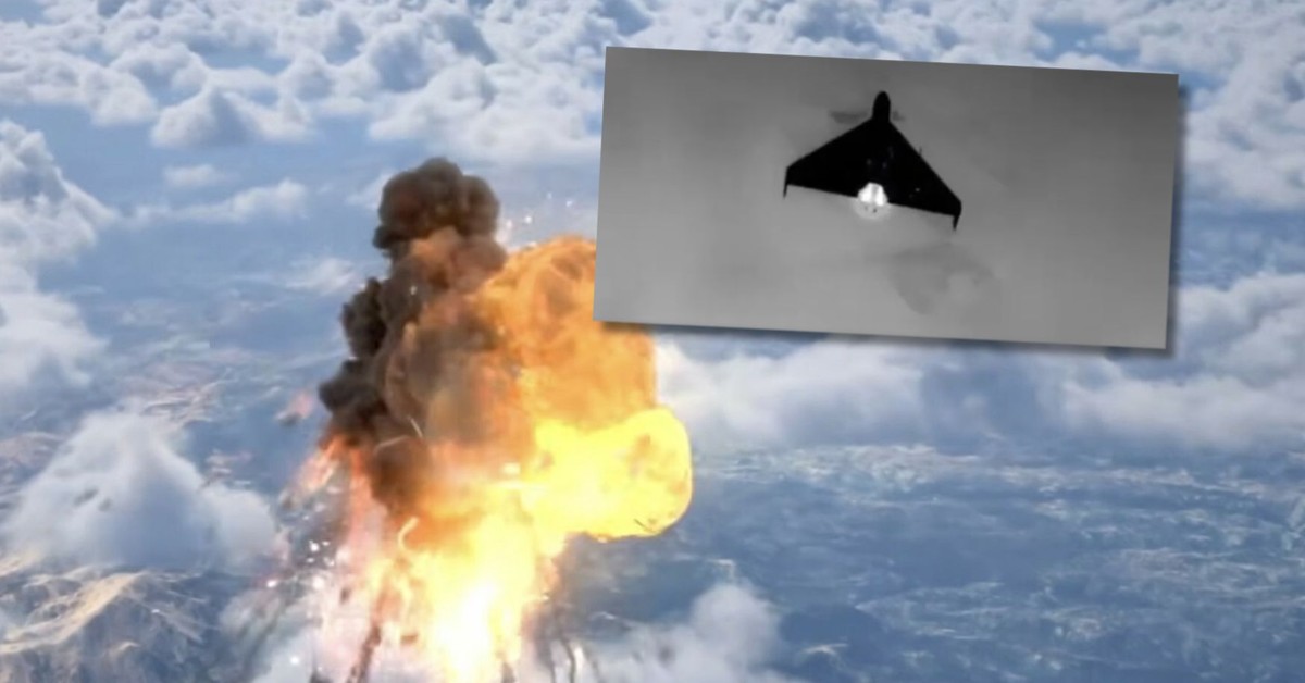 W Ukrainie dzieje się historia. Rosyjskie drony spadały z nieba jak muchy