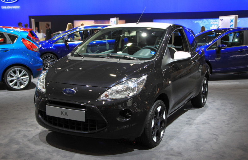 Ford Ka Black and White