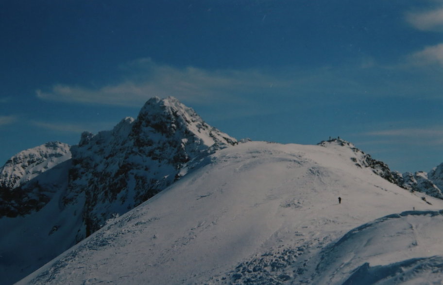 Kasprowy Wierch, Tatry, ok. 1998