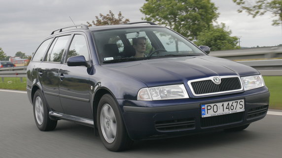 Škoda Octavia I (1996-2010)