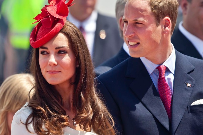 Na wzrost pozycji Londynu w świecie wielkiej mody największy wpływ mięli Kate i William