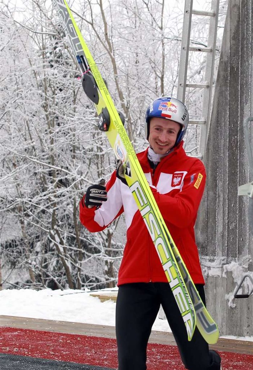 Adam Małysz chce zdobyć złoty medal w Oslo