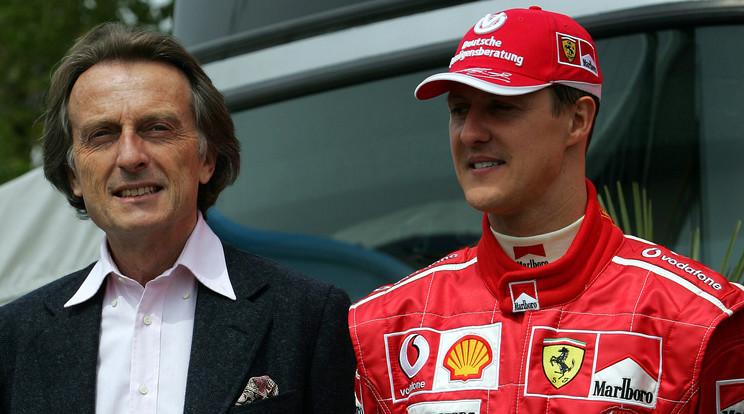 Luca di Montezemolo és Michael Schumacher / Fotó: Northfoto