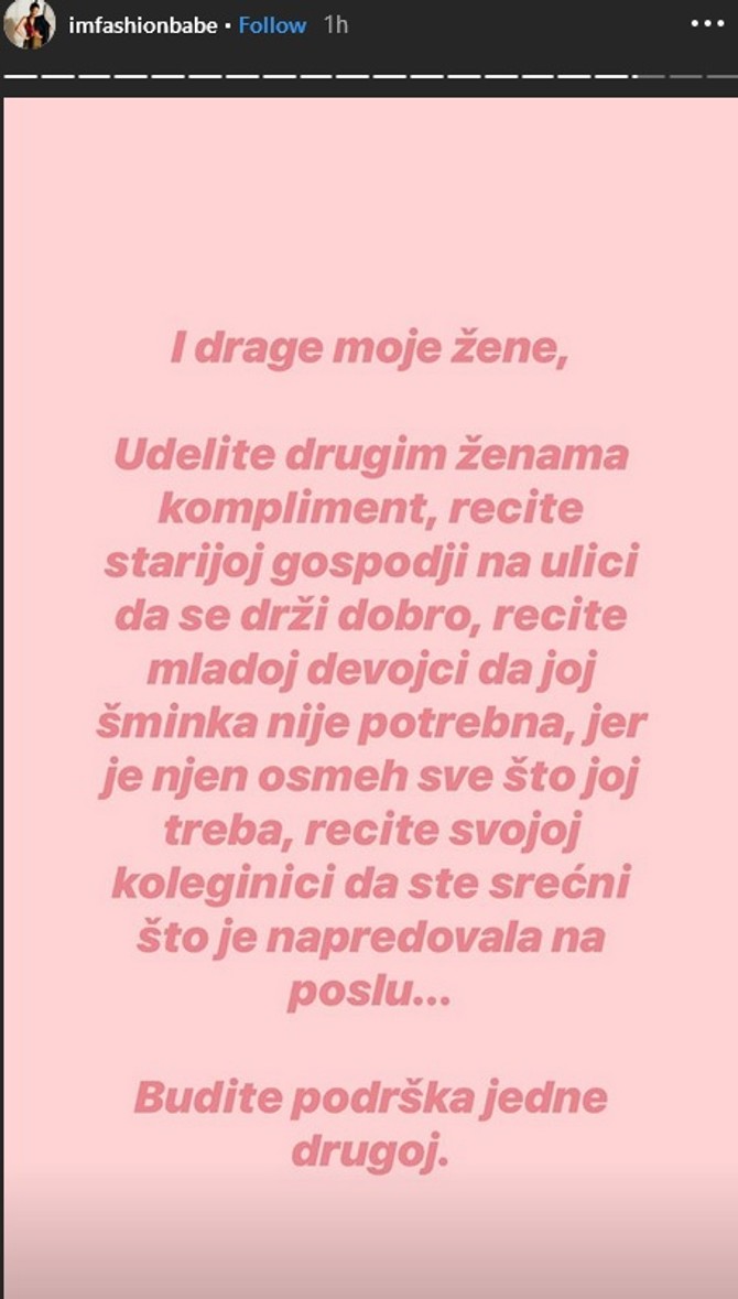 Ženi ženi ne sme biti vuk