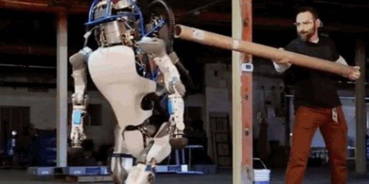 Atlas, robot Boston Dynamics