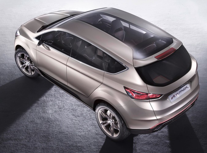 Oto ford vertrek concept - prototyp prosto z Detroit. Samochód, który zdradza nam jaki będzie następca forda kugi...