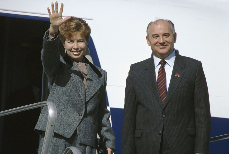 Michaił Gorbaczow: małżeństwo z Raisą Titarenko