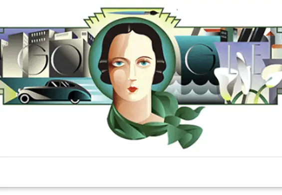 Tamara Łempicka bohaterką Google Doodle