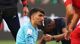 Alireza Beiranvand, bramkarz reprezentacji Iranu