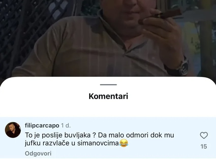 Filip car prozvao Takija