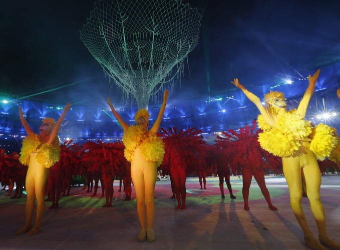 CEREMONIA ZAMKNIĘCIA IGRZYSK OLIMPIJSKICH W RIO DE JANEIRO