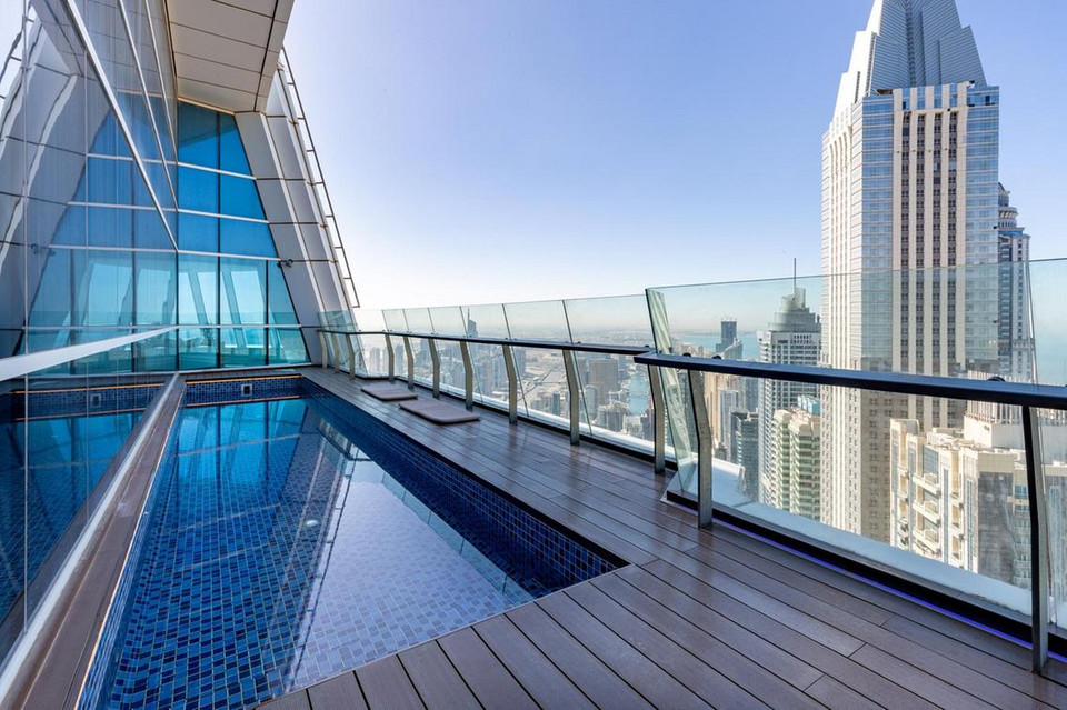 Penthouse, Marina 23 Dubaj