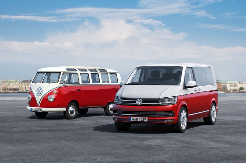 Volkswagen T1 i transporter T6