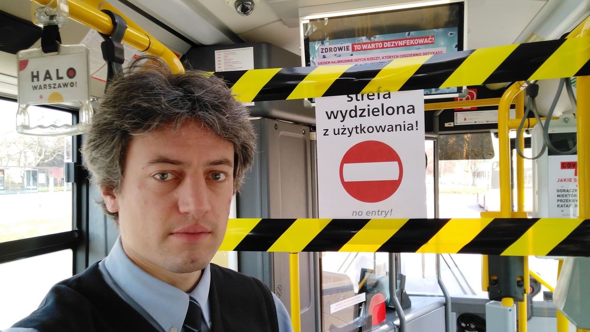 Kierowcy autobusów są wyjątkowo narażeni w czasie pandemii