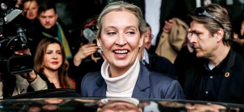 Jej słowa na temat Polski wywołały burzę. "Kwestionuje granice". Kim jest Alice Weidel?