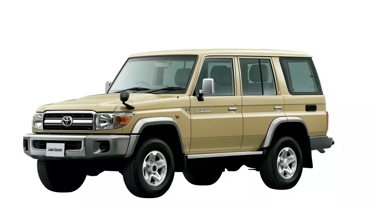 Toyota Land Cruiser 70 (wersja z 2014 r.)