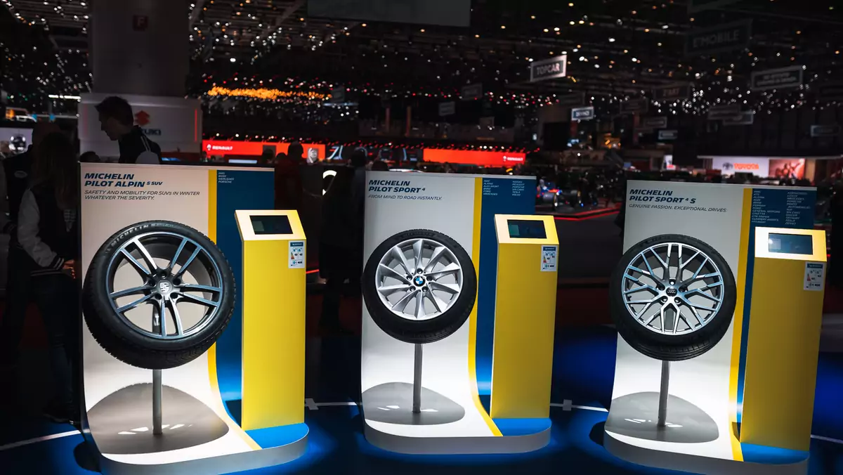 Michelin podczas Geneva Motor Show 2019