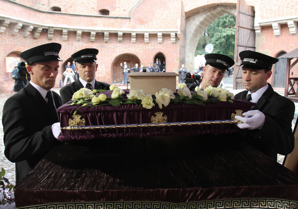 Uroczystości pogrzebowe Sławomira Mrożka