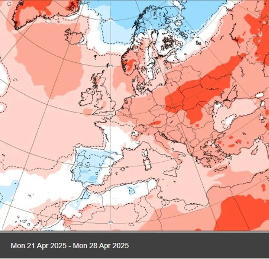 Do sredine sledeće nedelje biće toplo vreme
