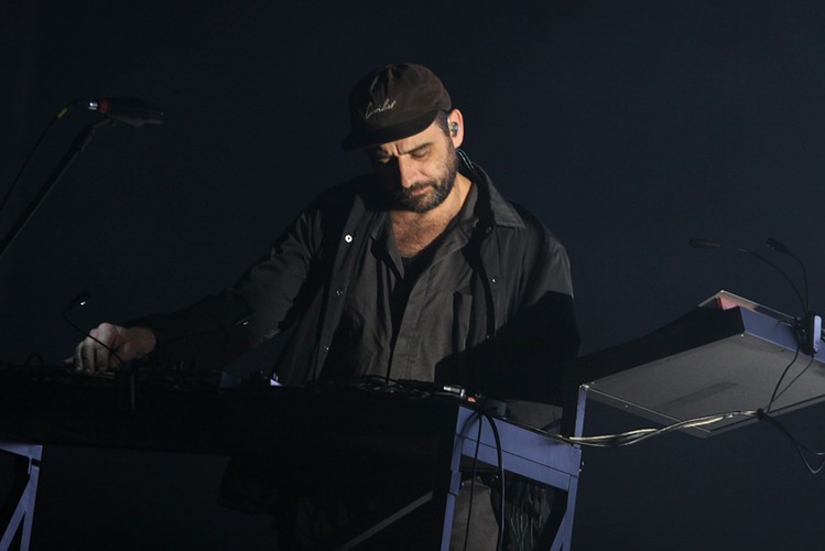 Moderat na festiwalu Open'er 2017. 30.06.2017