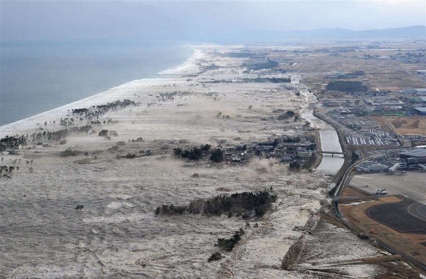 Tsunami w Polsce! Zaleje cały kontynent! To zabije miliony! I to już...