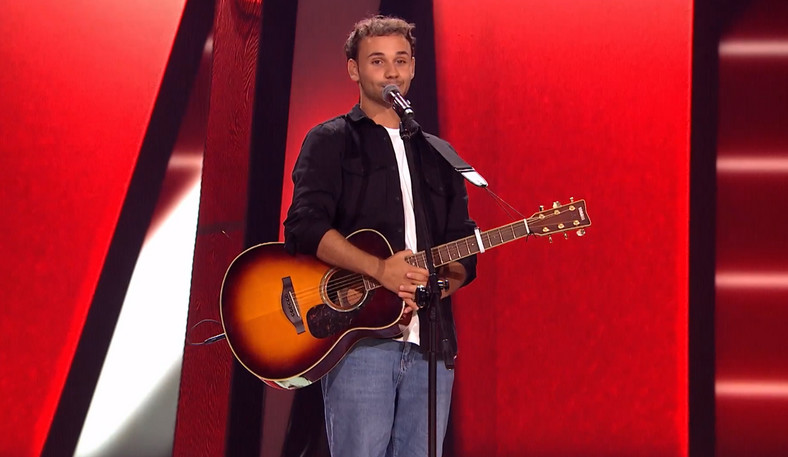 "The Voice of Poland 14". Janek Górka