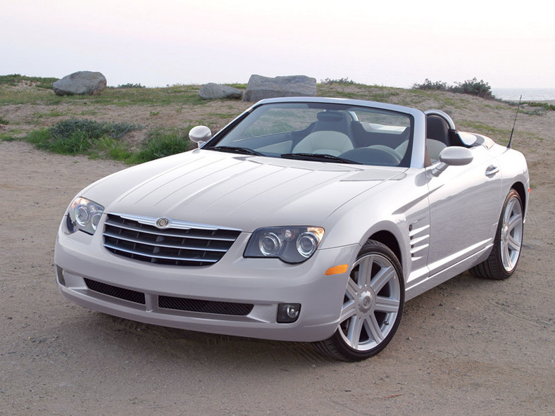 Chrysler Crossfire definitywne zakończenie produkcji