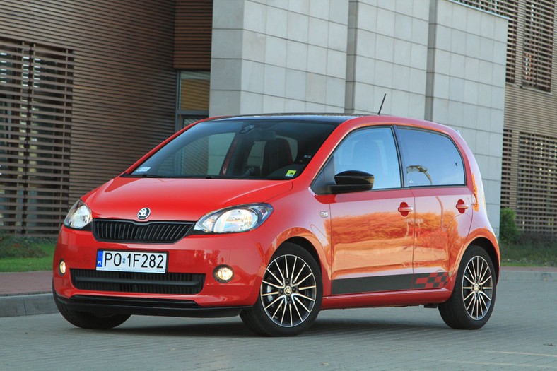 Skoda Citigo 1.0 Monte Carlo